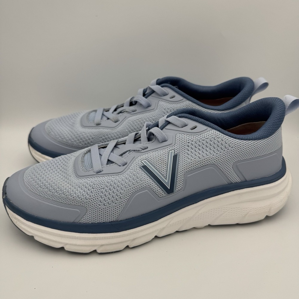 Vionic Walk Max Knit Skyway Blue Lace-up Sneaker Women's size 10